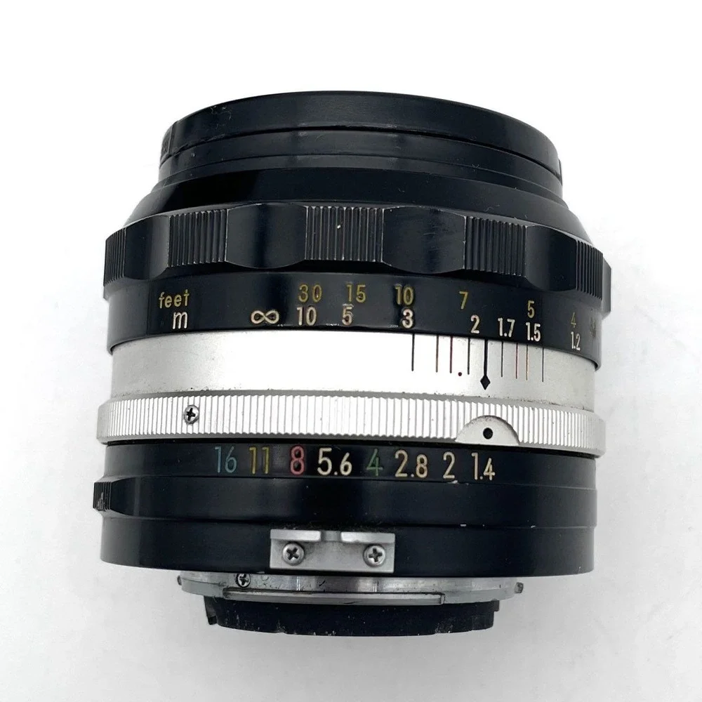 VTG SearsKS Auto 35mm SLR Camera Asahi Pentax 50mm f/2 Lens+Nikkor 50mm f/1.4